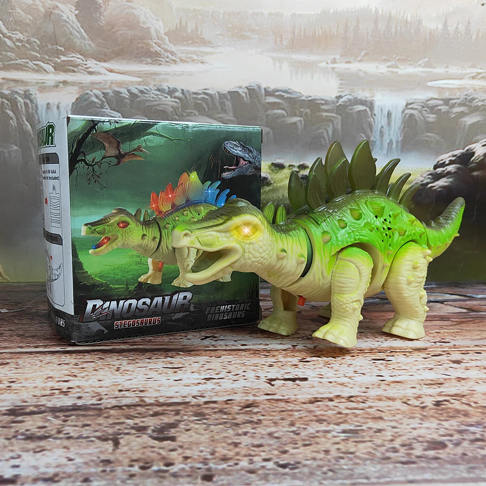 Talking and Walking Dinosaur Electric Dinosaur Toys Interactive Kids Toys Animal Toys Gift Tyrannosaurus Rex