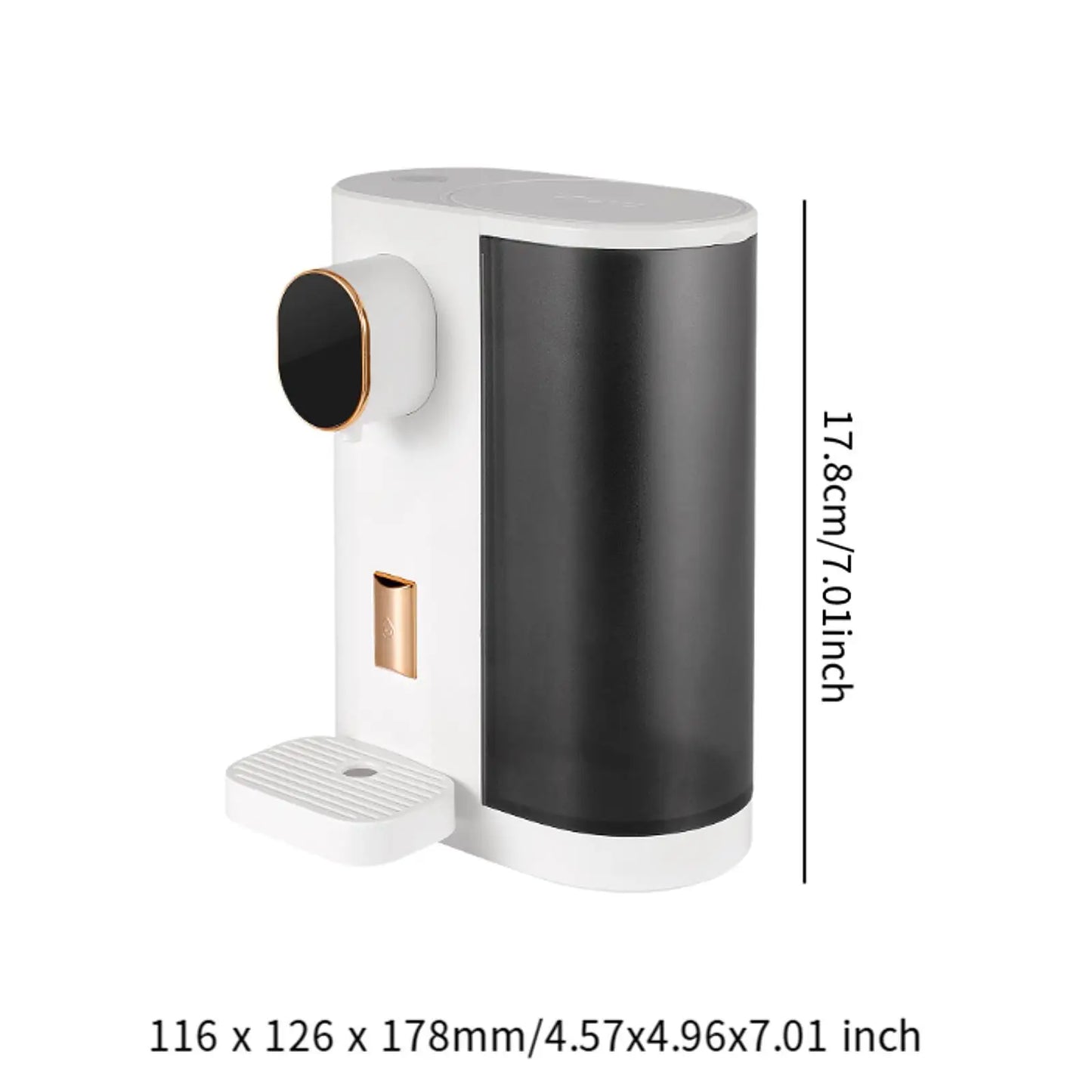 Automatic Mouthwash Dispenser for Bathroom Bathroom Accessories Induction Mouthwash Machine for Cafe Kids Housewarming Gifts