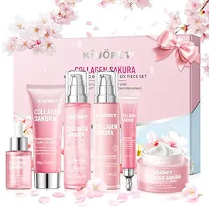 Sakura 6-Piece Skincare Set