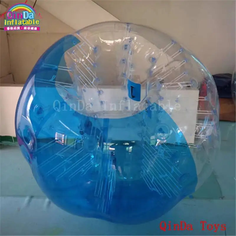Most Crazy Sport Inflatable Bumper Ball with Pump,1.5M Giant Human Bubble Ball for Adult