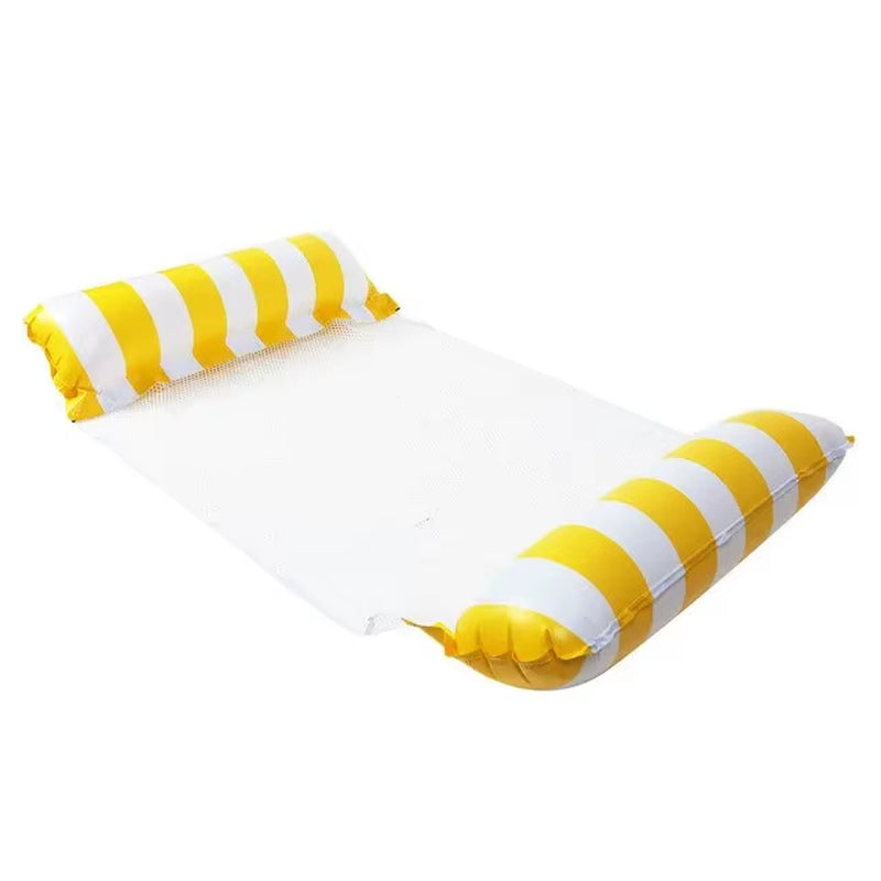Swimming Water Sofa Inflatable Hammock Floating Water Inflatable Mat Pool Party Accessories Water Floating Inflatable Mat