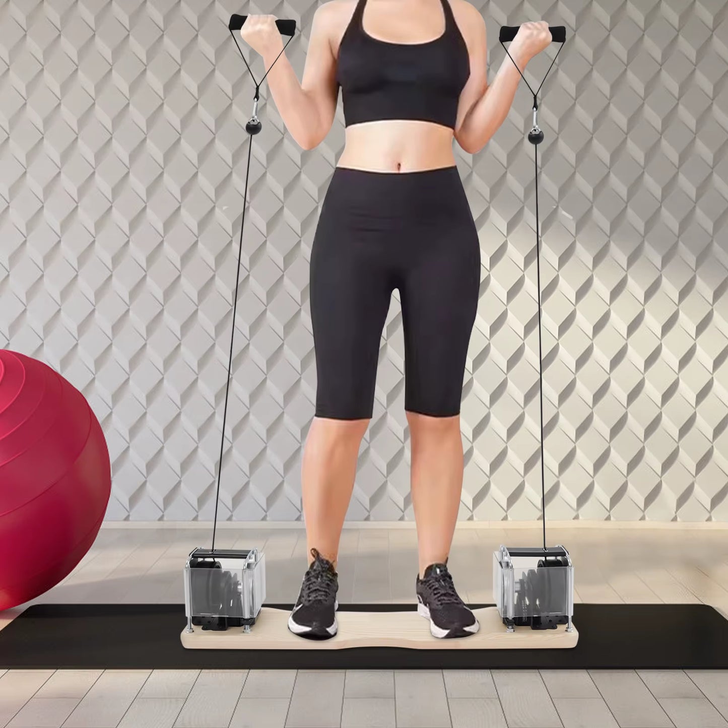 Gym Strength Training Equipment Home Exercise Equipment Strength Training Tool 75*17.5*18Cm