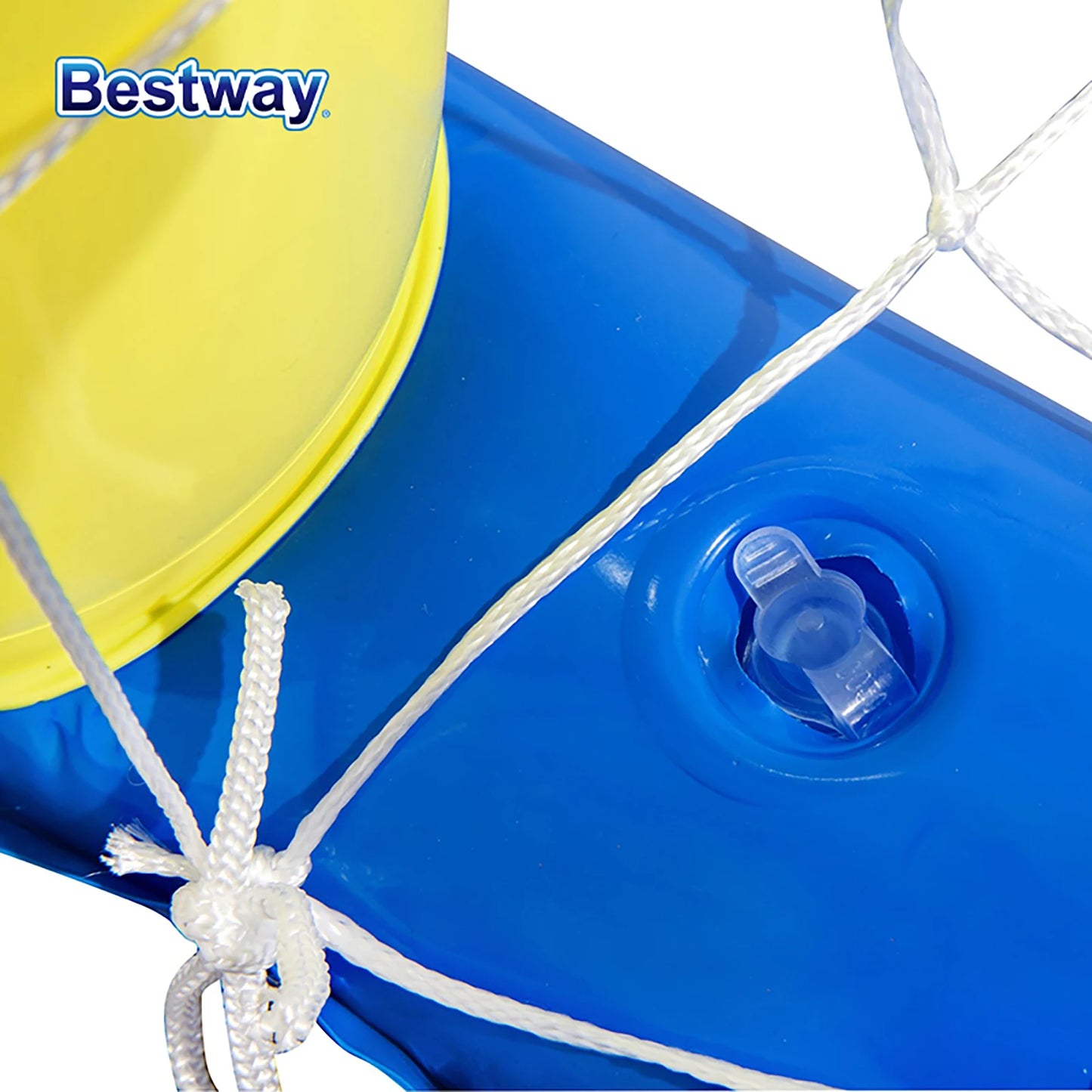 52123 Inflatable Basketball Swim Set, Floating Pool Game, Water Balloons, Pool Toys