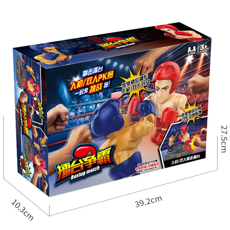 Children’S Competitive Battling Robots, Parent-Child Boxing Fight Interaction, Inductive Playset