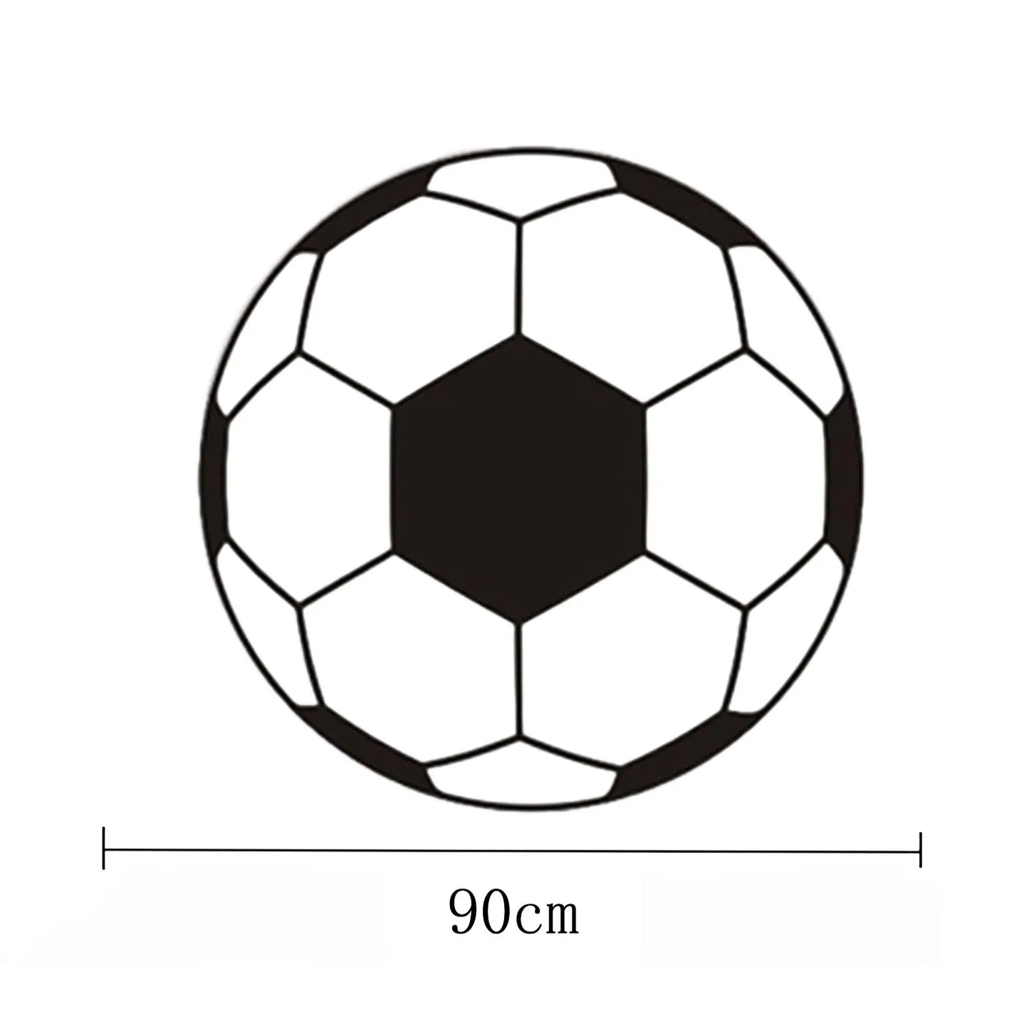Beanbag Cover Football Sitzac Shell Lounger Bean Bag without the Filling
