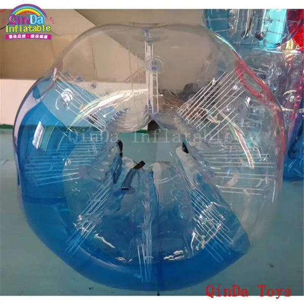 Most Crazy Sport Inflatable Bumper Ball with Pump,1.5M Giant Human Bubble Ball for Adult