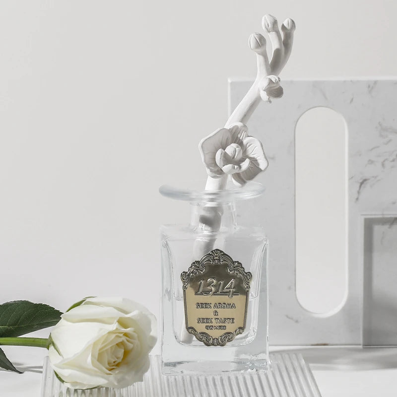 Home Fragrance Ceramic Diffuser, Aromatherapy Decoration for Bedroom and Kitchen, Gifts for Friends, Women