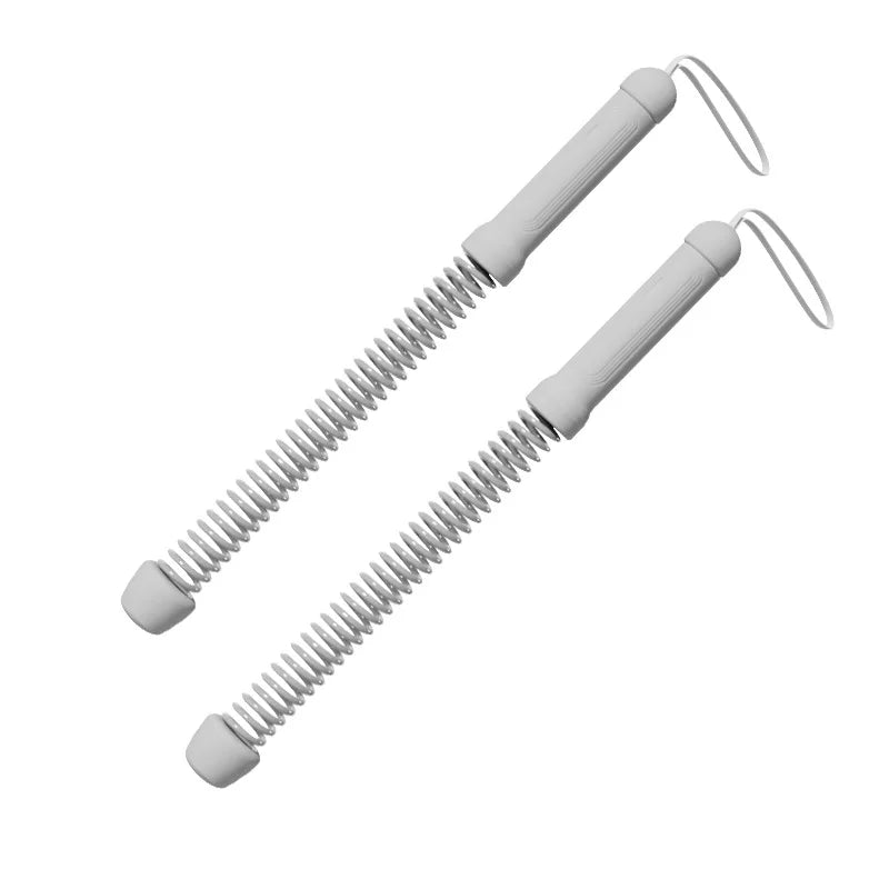 Strength Training Bar Ergonomic Fitness Grip Biceps Triceps Strengthener Spring Arm Expander Muscle Trainer