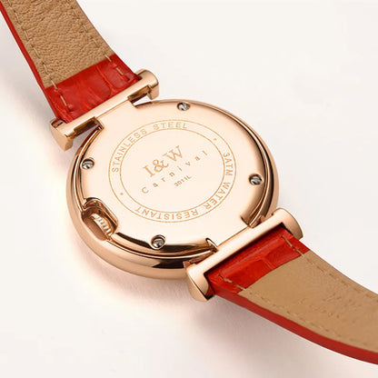 Brand Womens Fashion Watch Ladies Luxury Girls Gifts Dress Quartz Wrist Watches Waterproof Clock for Women Reloj Mujer