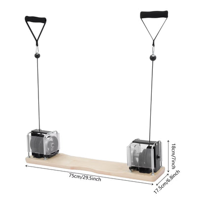 Gym Strength Training Equipment Home Exercise Equipment Strength Training Tool 75*17.5*18Cm
