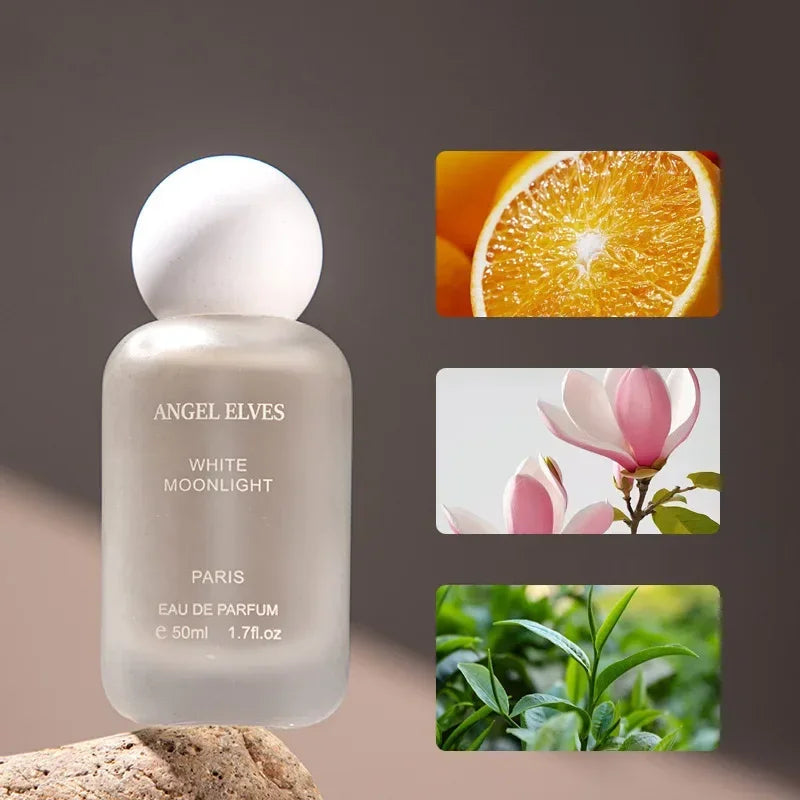 First Love Luxury Perfume for Woman Strawberry Gardenia Tea Charming Fragrance Lasting Fresh Light Floral Girl Body Scent Spray