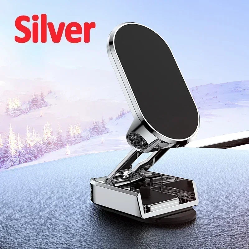 Magnetic Car Phone Holder Stand in Car for Iphone 17 16 15 14 13 12 XR Pro Magnet Mount Cell Mobile Wall Nightstand Support GPS