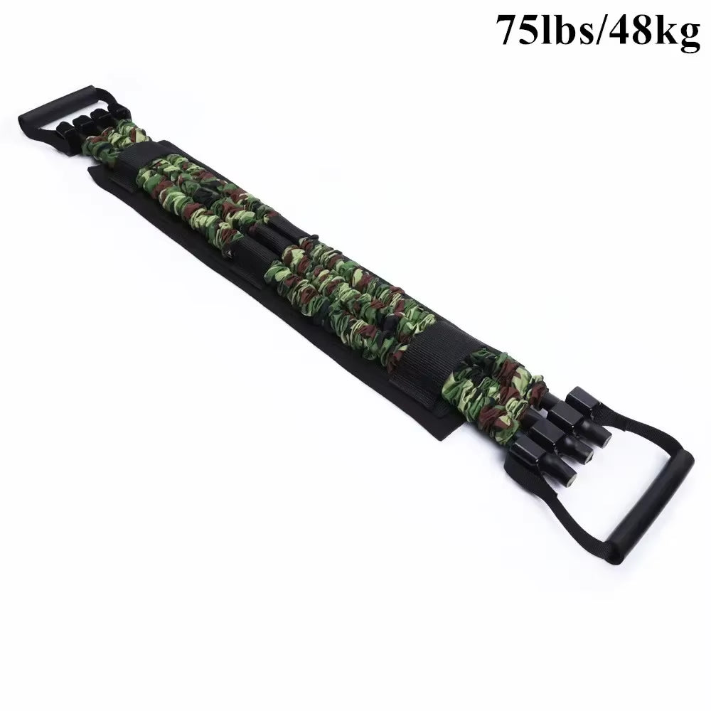 Adjustable Bench Press Bands, Push-Ups, Resistance Bands, Portable Arm Expanders, Resistance Training Exercise Equipment