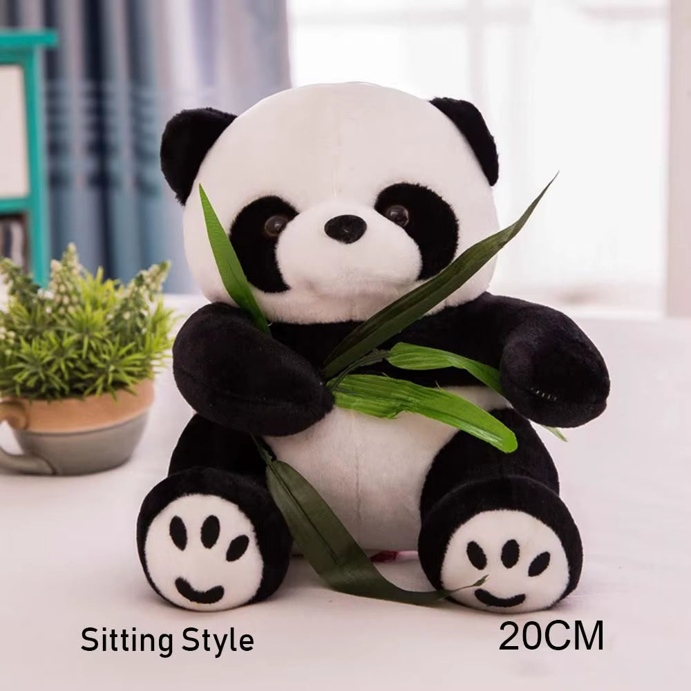 1PC 9-16Cm Lovely Cute Super Stuffed Animal Soft Panda Plush Toy Birthday Christmas Baby Gifts Present Stuffed Toys for Kids