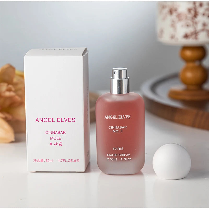 First Love Luxury Perfume for Woman Strawberry Gardenia Tea Charming Fragrance Lasting Fresh Light Floral Girl Body Scent Spray