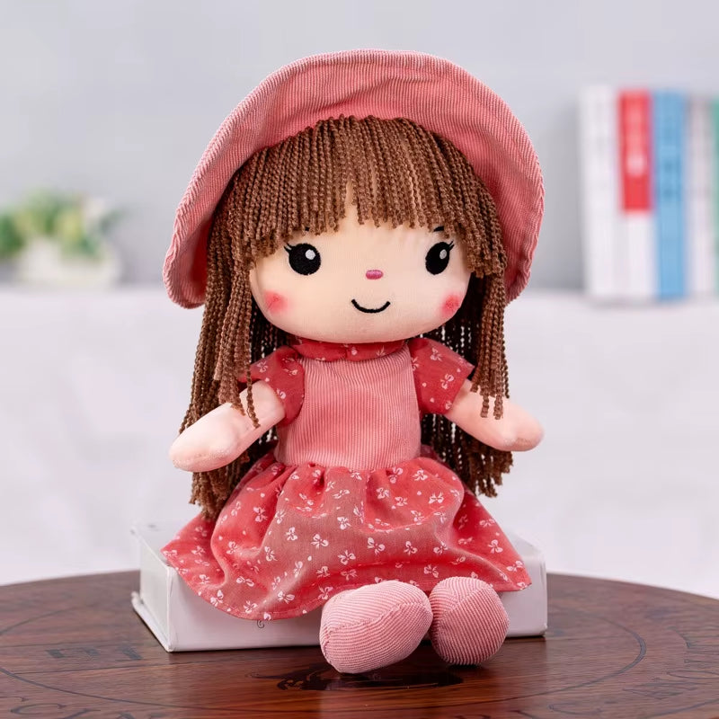 45Cm Princess Doll Stuffed Toys Plush Dolls Kids Toys for Girls Children Kawaii Baby Plush Toys Cartoon Soft Toys