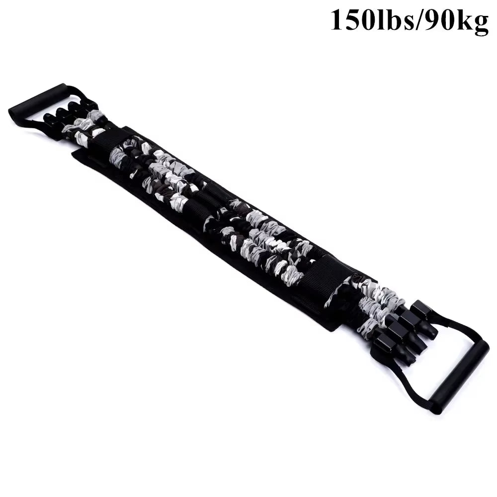 Adjustable Bench Press Bands, Push-Ups, Resistance Bands, Portable Arm Expanders, Resistance Training Exercise Equipment