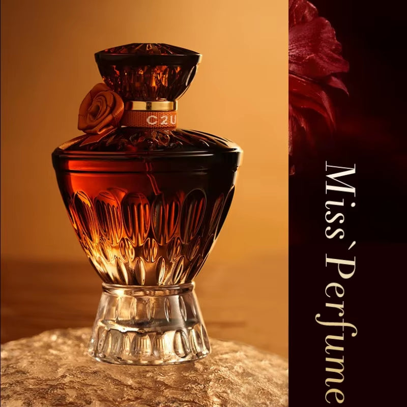 Authentic Women’S Fresh Floral Long Lasting 75Ml Luxury Perfume Elegant Bergamot Scent Delicate Gift Captivating Gentle Spray