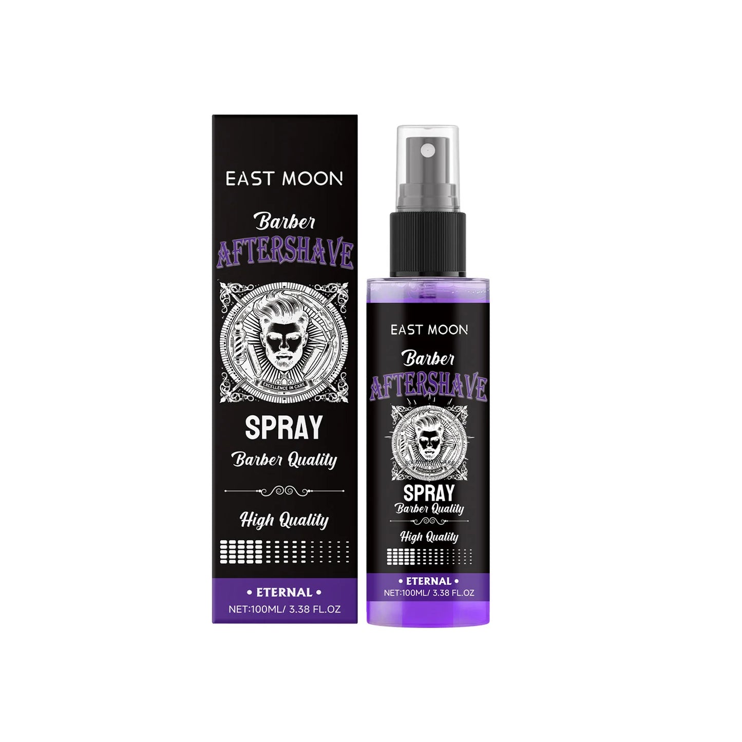 Deep Moisturizing Aftershave Spray Aftershave Nourish Oil Repair Soothe Dry Beard Reduce Redness Swelling Beard Care Serum