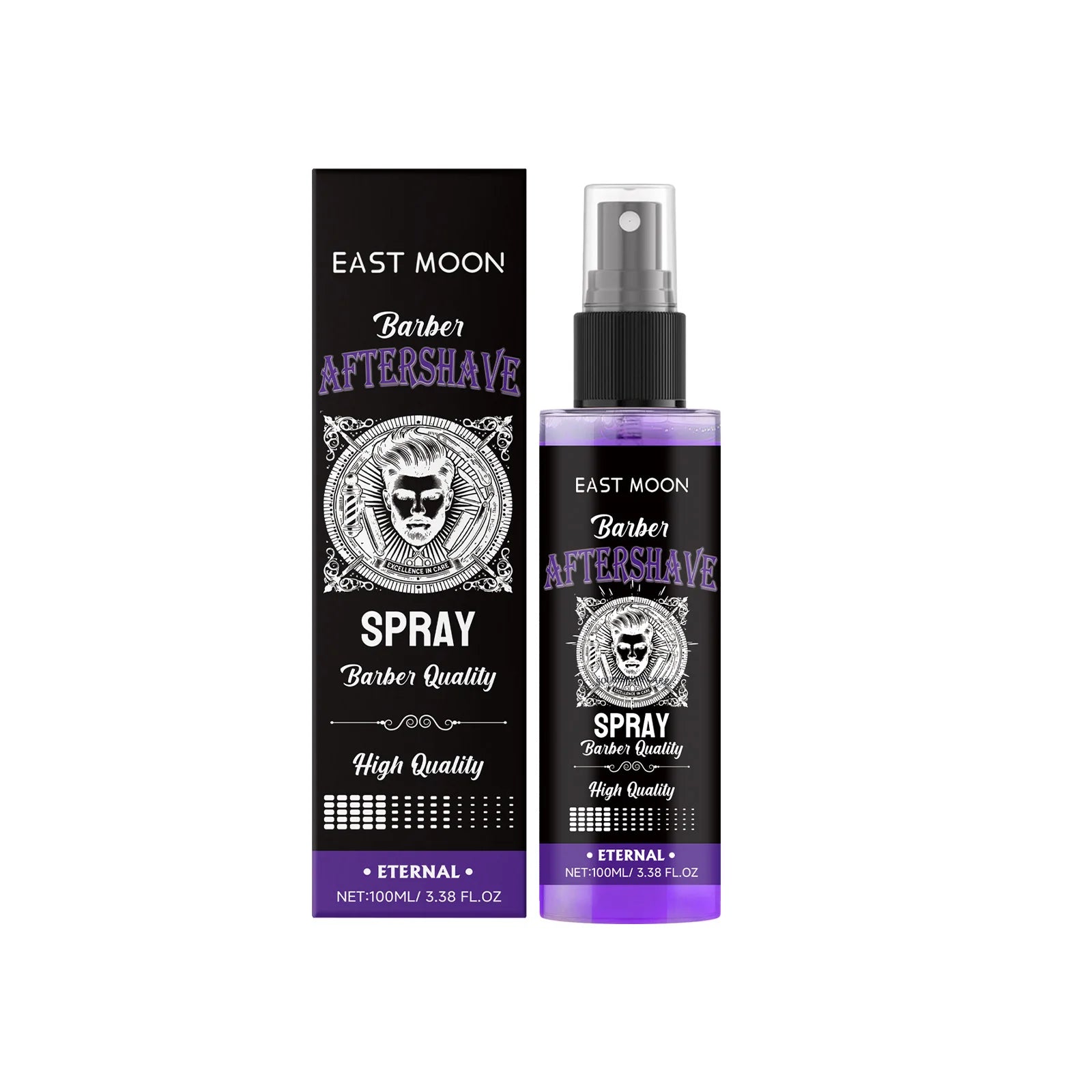 Deep Moisturizing Aftershave Spray Aftershave Nourish Oil Repair Soothe Dry Beard Reduce Redness Swelling Beard Care Serum