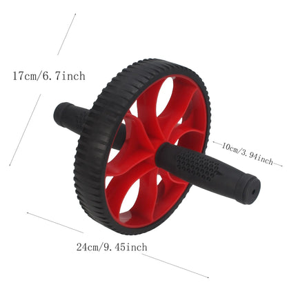AB Roller for Gym and Home Exercise, Abdominal Exercise Wheel for Core Workout, AB Workout Equipment