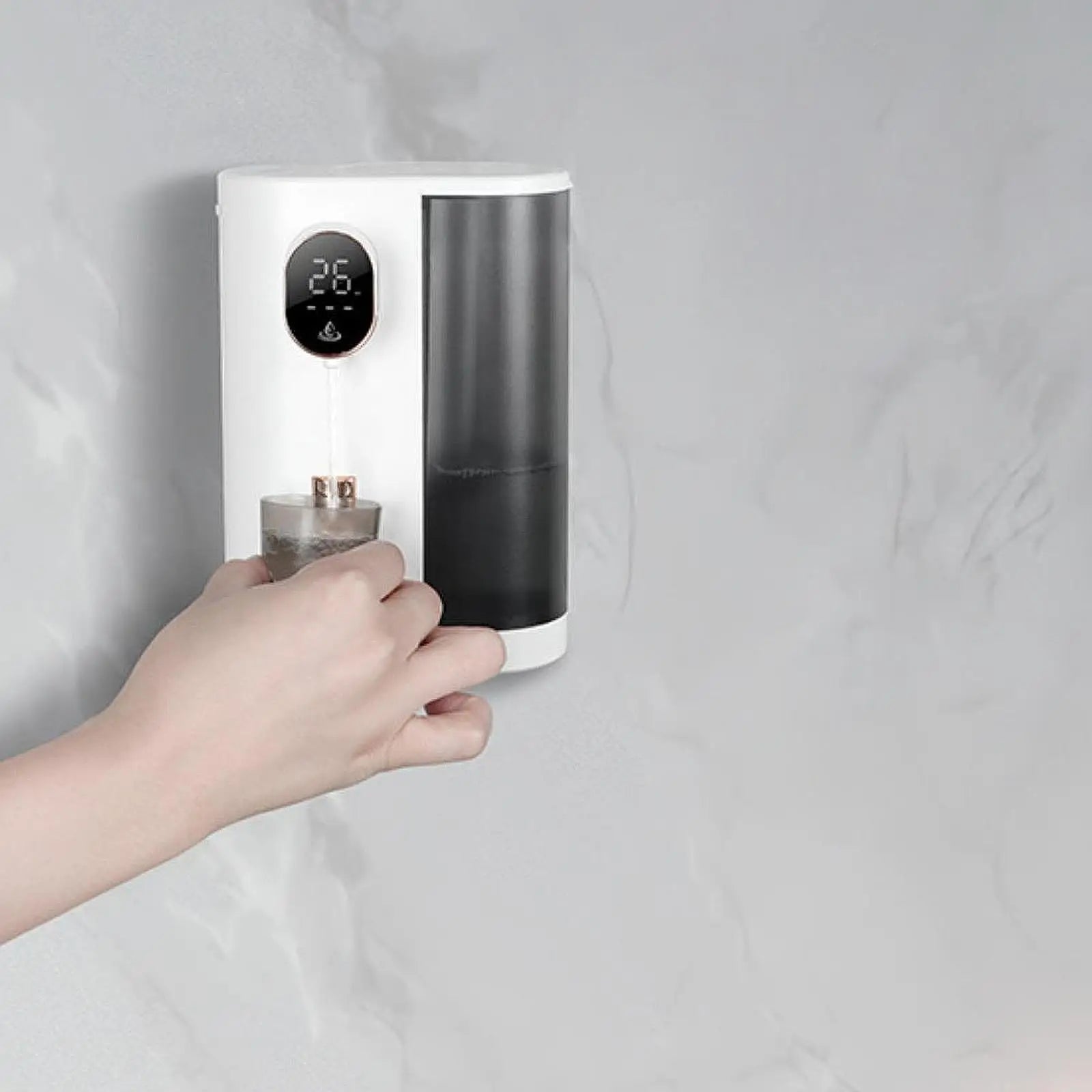 Automatic Mouthwash Dispenser for Bathroom Bathroom Accessories Induction Mouthwash Machine for Cafe Kids Housewarming Gifts