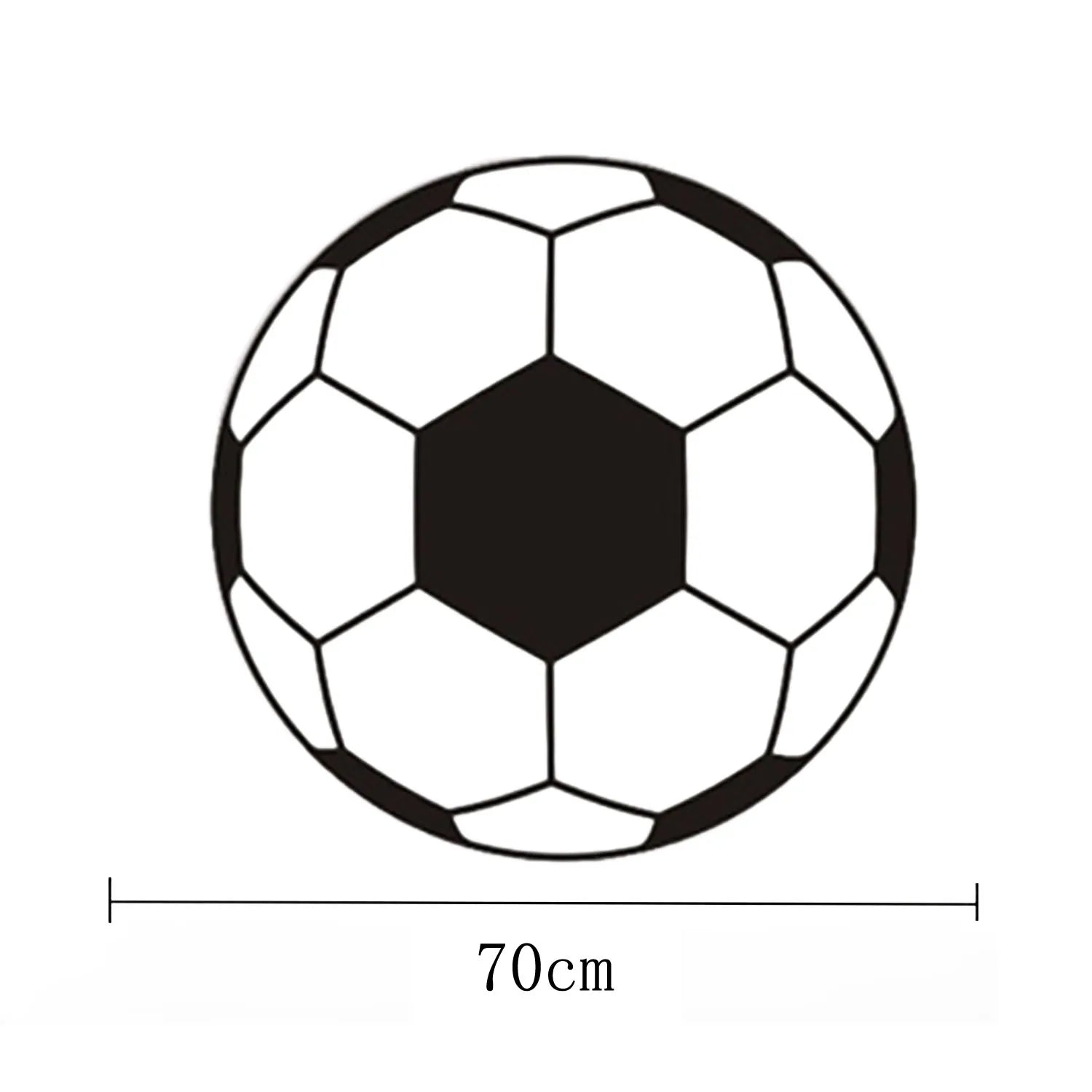 Beanbag Cover Football Sitzac Shell Lounger Bean Bag without the Filling