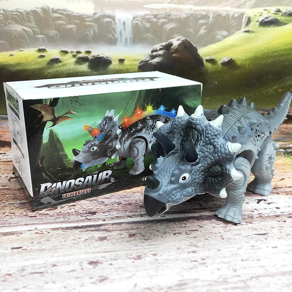Talking and Walking Dinosaur Electric Dinosaur Toys Interactive Kids Toys Animal Toys Gift Tyrannosaurus Rex