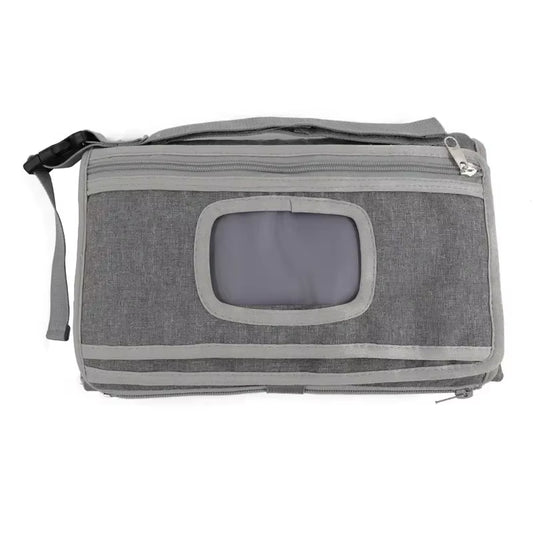 Portable Diaper Changing Pad Portable Baby Changing Pad with Pockets Waterproof Travel Diaper Changing Station Kit Baby Gifts