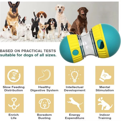 Dog Treat Toy, Dog Puzzles for Smart Dogs, Interactive Dog Toys for Boredom, Enrichment Toys Pet Gift, Dog Stimulation Toys,