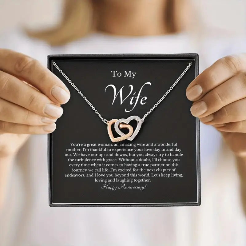 Anniversary Necklace Gifts for Women