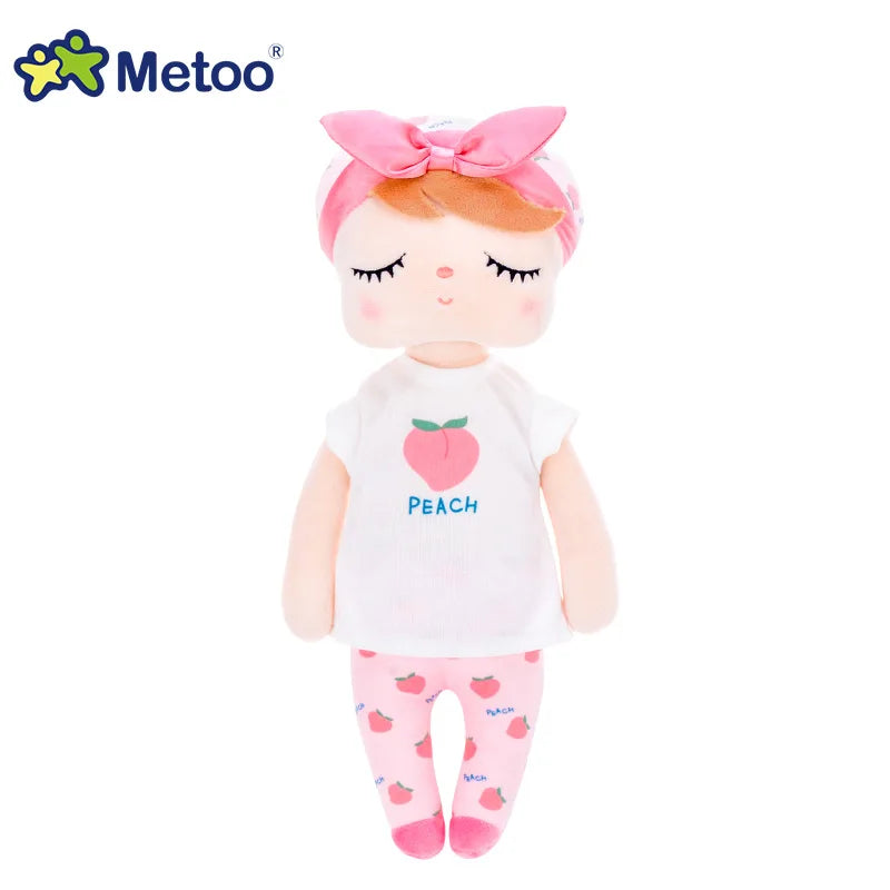 New Soft  Fruit Angela Doll Stuffed Toys Plush Watermelon Fresh Cute Kawaii Kids Gift  Dolls for Girls