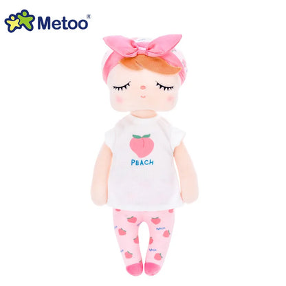 New Soft  Fruit Angela Doll Stuffed Toys Plush Watermelon Fresh Cute Kawaii Kids Gift  Dolls for Girls