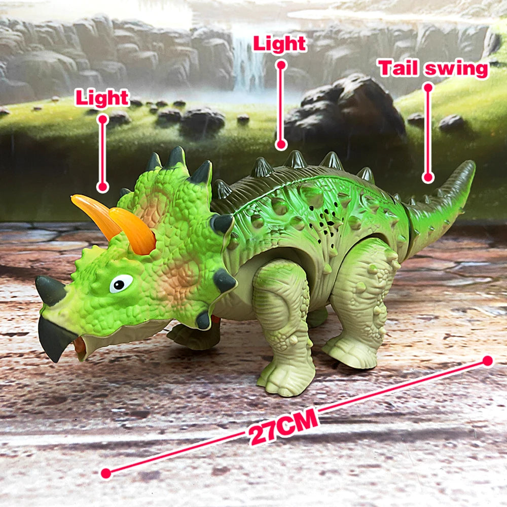 Talking and Walking Dinosaur Electric Dinosaur Toys Interactive Kids Toys Animal Toys Gift Tyrannosaurus Rex
