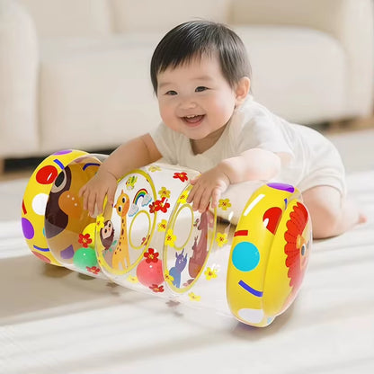 Inflatable Baby Crawling Roller Toy Rattles Games for Babies Development 6 12 Months Baby Toys Fitness Educational Toys Gifts