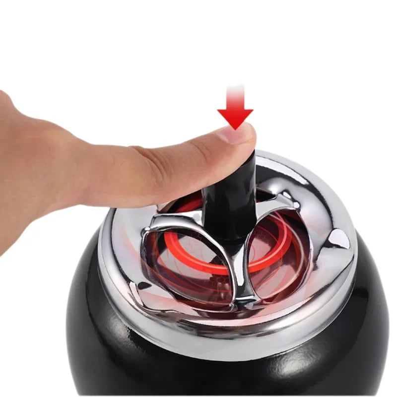 Ashtray Bar Home Billiards Unique Iron 8 Ball Ashtrays Home and Daily Necessities, Office Hotel Gifts