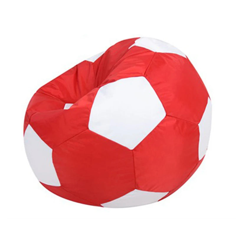 Beanbag Sports Oxford Football Basketball BEAN BAG Chair Lazy Sofa Recliner (No Filling) Sofa for Gaming