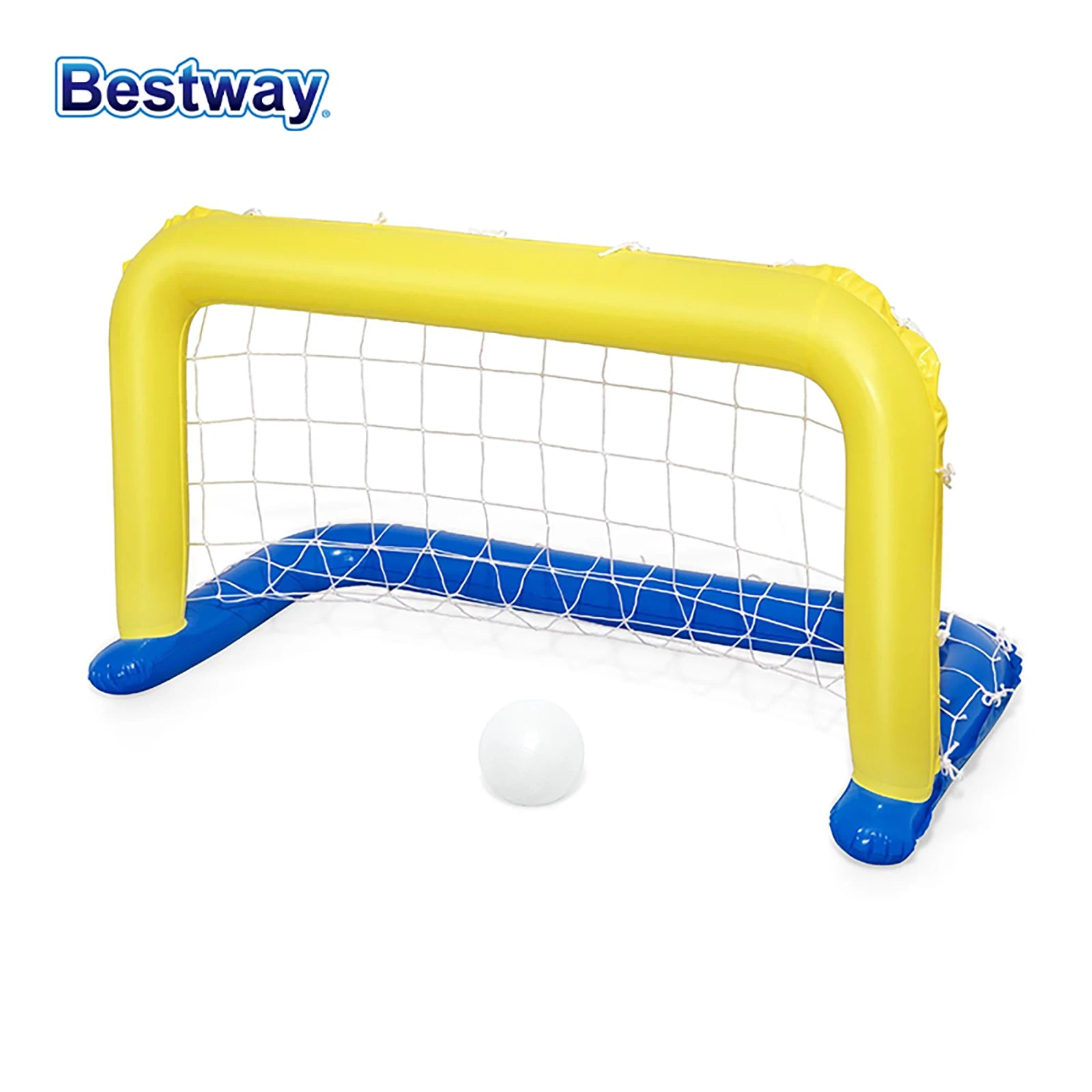 52123 Inflatable Basketball Swim Set, Floating Pool Game, Water Balloons, Pool Toys