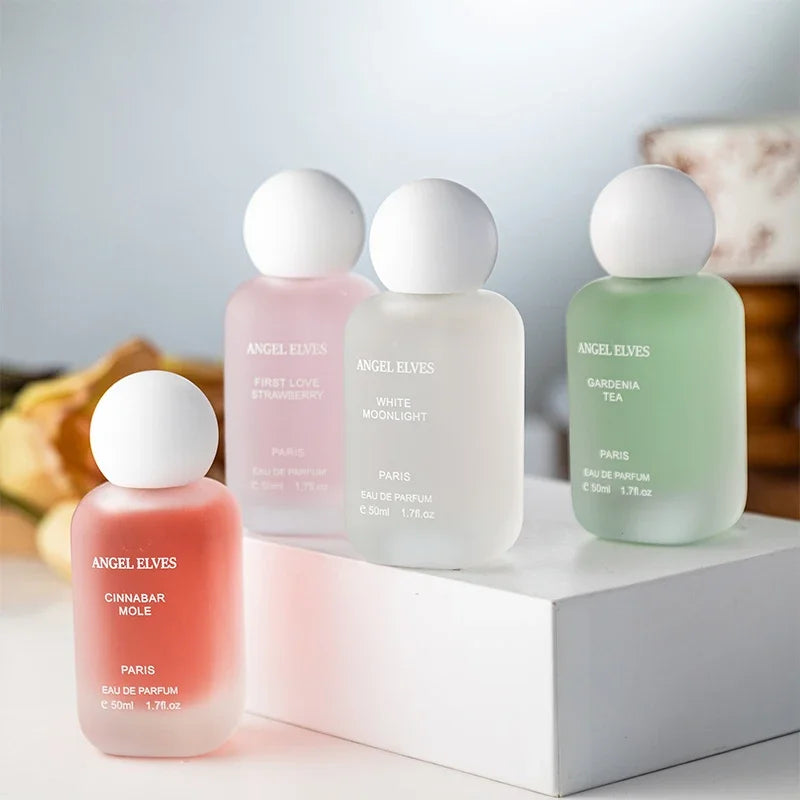 First Love Luxury Perfume for Woman Strawberry Gardenia Tea Charming Fragrance Lasting Fresh Light Floral Girl Body Scent Spray
