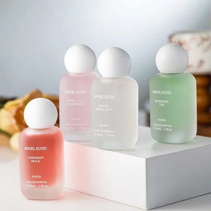 First Love Luxury Perfume for Woman Strawberry Gardenia Tea Charming Fragrance Lasting Fresh Light Floral Girl Body Scent Spray