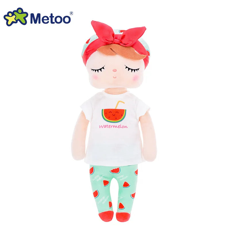 New Soft  Fruit Angela Doll Stuffed Toys Plush Watermelon Fresh Cute Kawaii Kids Gift  Dolls for Girls