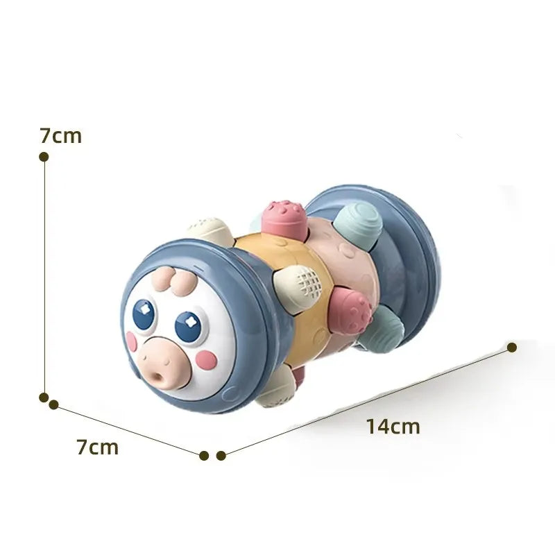 Inflatable Baby Crawling Roller Toy Rattles Games for Babies Development 6 12 Months Baby Toys Fitness Educational Toys Gifts