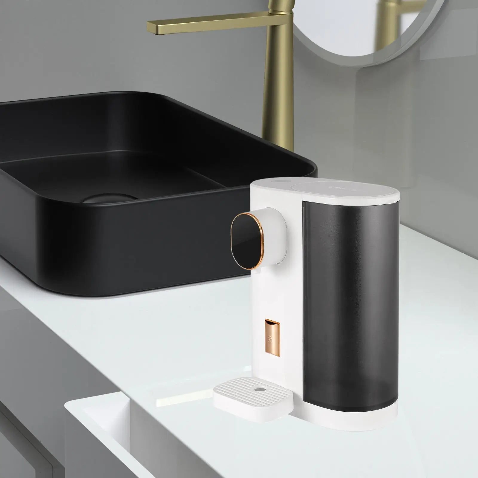 Automatic Mouthwash Dispenser for Bathroom Bathroom Accessories Induction Mouthwash Machine for Cafe Kids Housewarming Gifts