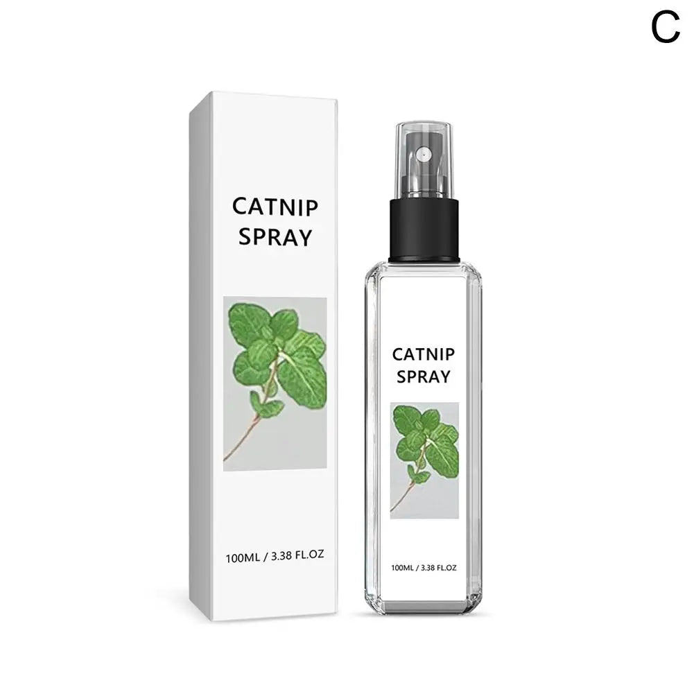 20/100Ml Herbal Cat Joy Spray Celery Pets Catnip Spray Celery Pets Herbal Cat Joy Long-Lasting & Effective Gifts for Cat