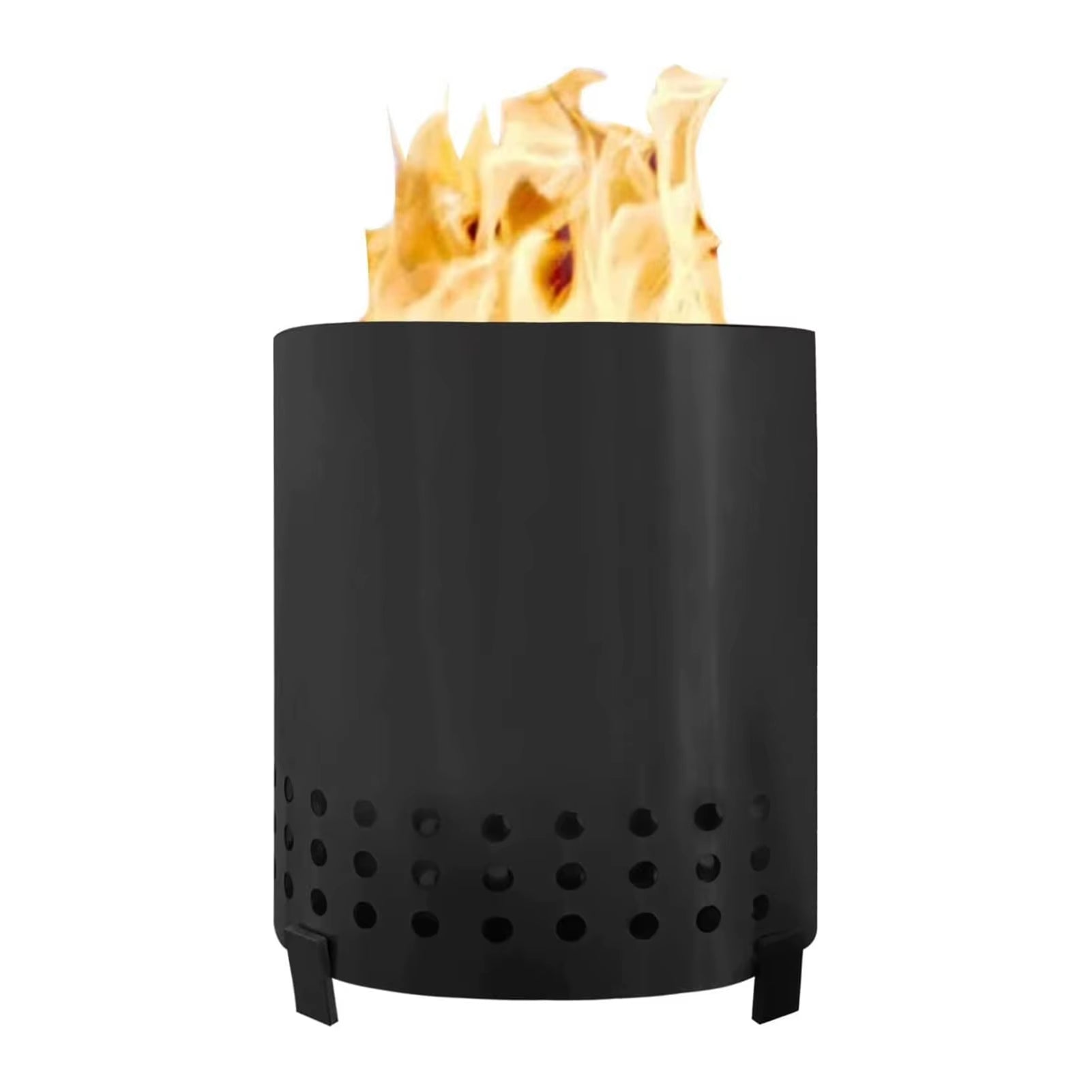 Portable Mini Fire Pit Stove Safe Burning Grilling Stove for Wood Burning
