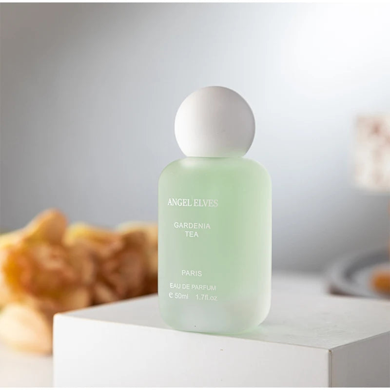 First Love Luxury Perfume for Woman Strawberry Gardenia Tea Charming Fragrance Lasting Fresh Light Floral Girl Body Scent Spray