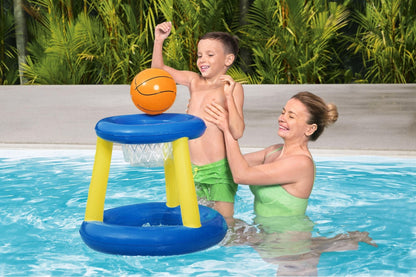 Inflatable Basketball Pool Game Set