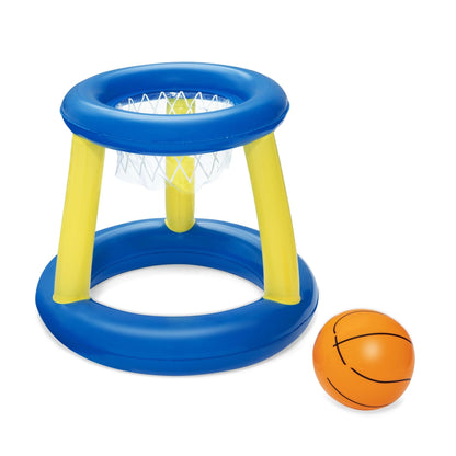 Inflatable Basketball Pool Game Set