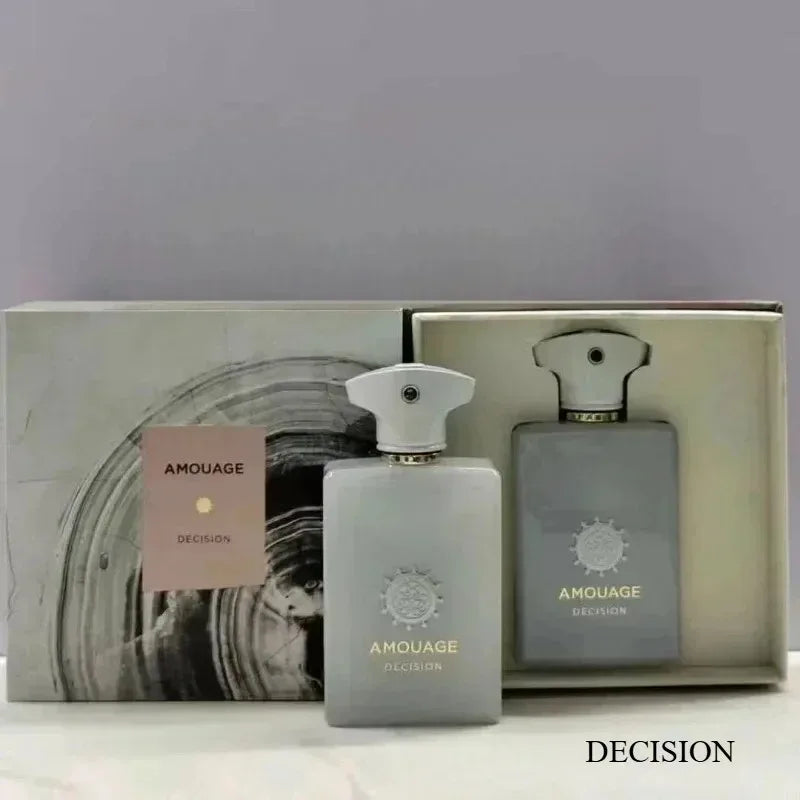 AMOUAGE 100Ml Men’S Perfume Long Lasting Eau De Parfum Woody Oriental Aromatic Scent Fresh Warm Luxury Cologne Elegant Gift