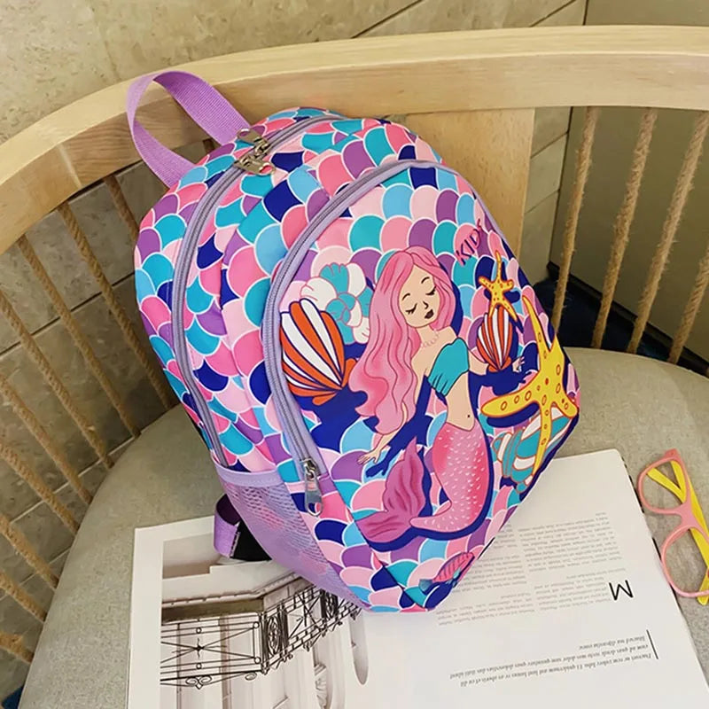 New 3D Kid School Backpack for Girls Boys Rabbit Tiger School Bags Children'S Kindergarten Backpacks Mochila Infantil